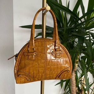 Vintage Y2k Bowler Bag